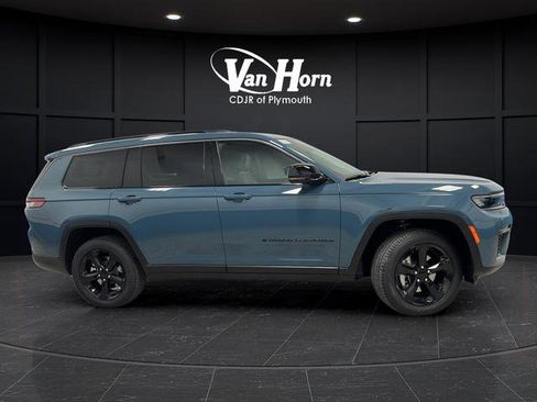 New 2026 Jeep Grand Cherokee L Limited AWD/4WD image 8