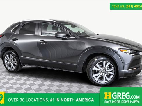 Used 2022 MAZDA CX-30 AWD 2.5 S w/ Select Package image 1