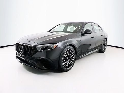 New 2026 Mercedes-Benz E 53 AMG e 4MATIC Sedan image 3