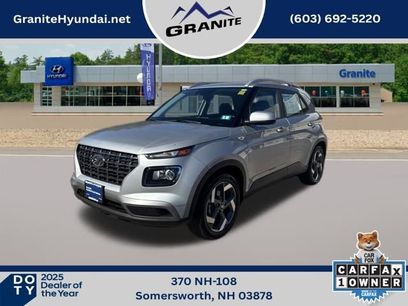 Certified 2021 Hyundai Venue SEL