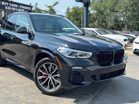 Used 2021 BMW X5 M50i w/ Executive Package AWD/4WD image 13