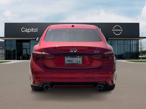Used 2024 INFINITI Q50 Sensory image 7