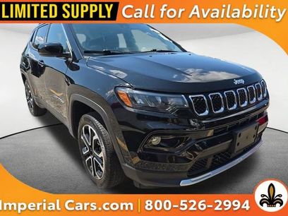 Used 2023 Jeep Compass Limited w/ Sun and Sound Group
