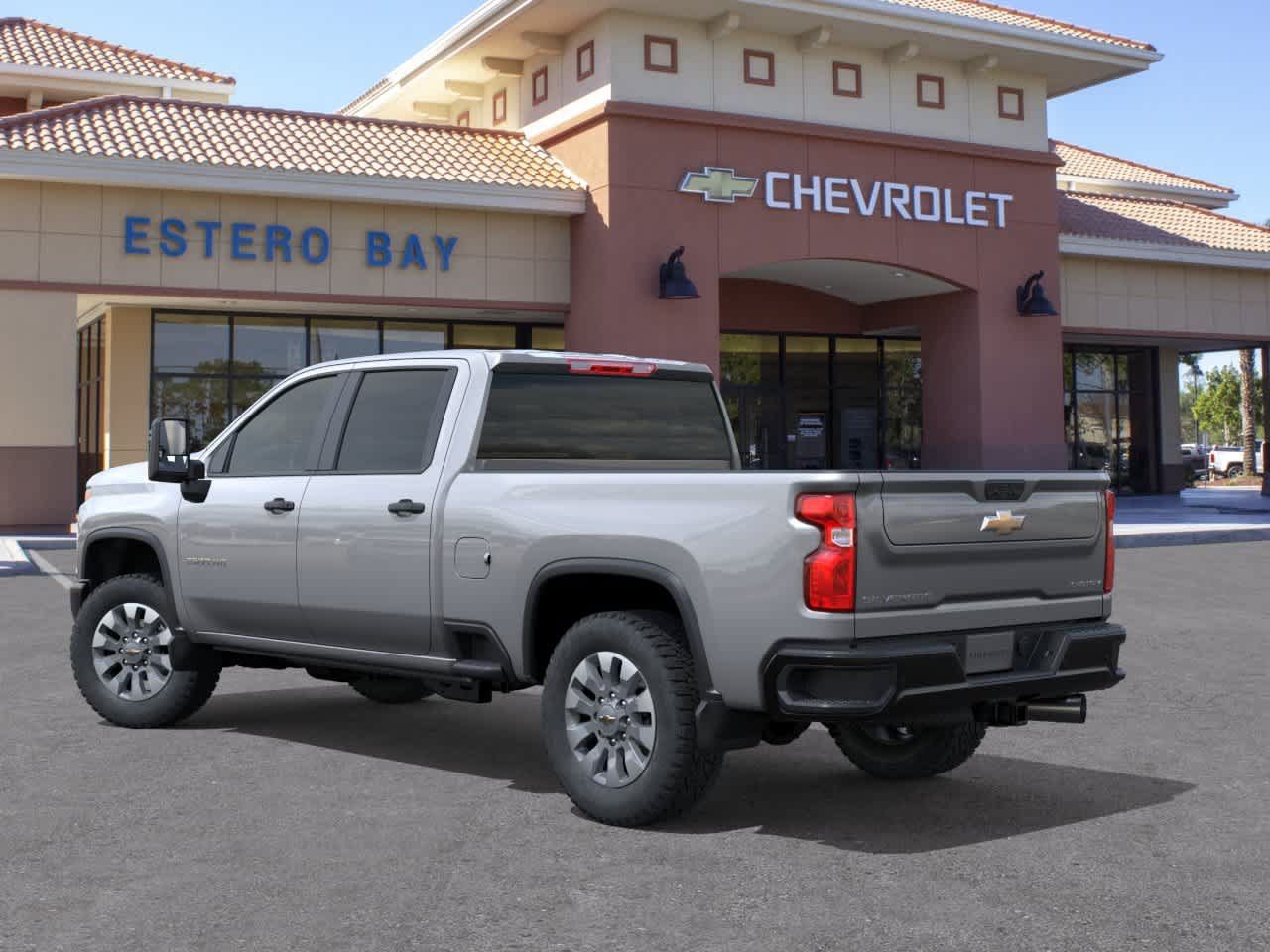 New 2026 Chevrolet Silverado 2500 Custom w/ Custom Value Package AWD/4WD image 3