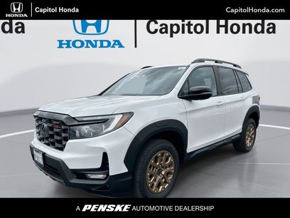 Certified 2022 Honda Passport TrailSport