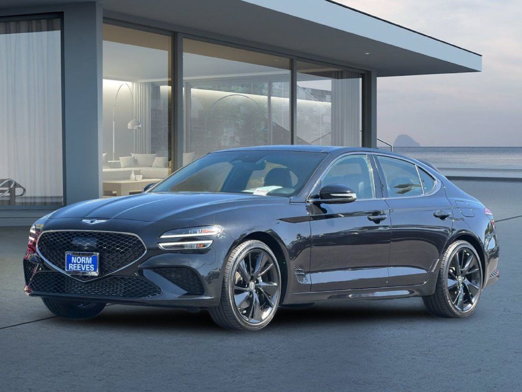 Used 2023 Genesis G70 2.0T w/ Sport Prestige Package AWD/4WD image 9