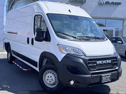 New 2025 RAM ProMaster 2500 w/ Convenience Group