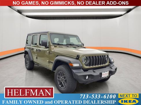 New 2026 Jeep Wrangler Unlimited Sport AWD/4WD image 1