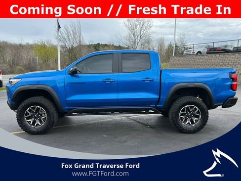 Used 2023 Chevrolet Colorado ZR2 AWD/4WD image 39