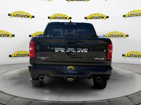 New 2026 RAM 1500 Laramie w/ Advanced Safety Group II AWD/4WD image 4