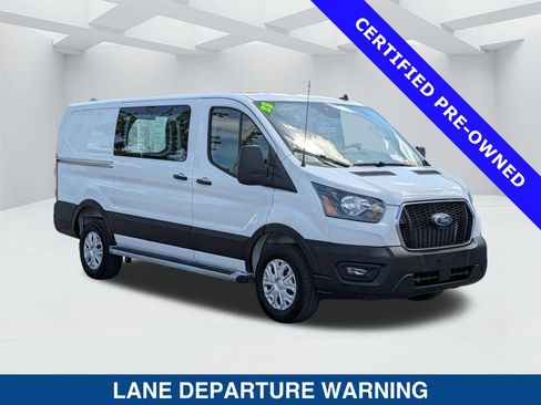 Certified 2025 Ford Transit 250 Low Roof w/ Exterior Upgrade Package RWD image 4