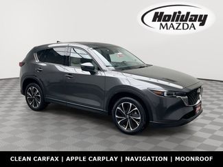 Used 2022 MAZDA CX-5 AWD 2.5 S w/ Premium Plus Pkg video 1