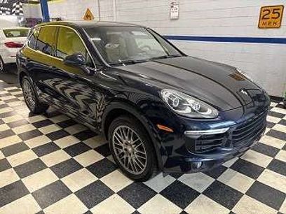 Used 2017 Porsche Cayenne