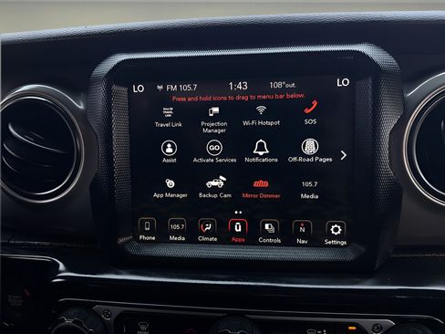 Used 2023 Jeep Wrangler Unlimited Sport w/ Sun And Sound Package AWD/4WD image 9