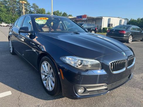 Used 2016 BMW 535i xDrive Sedan AWD/4WD image 3