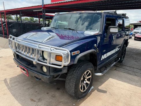 Used 2007 HUMMER H2 AWD/4WD image 5