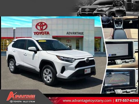 Certified 2025 Toyota RAV4 LE AWD/4WD image 1