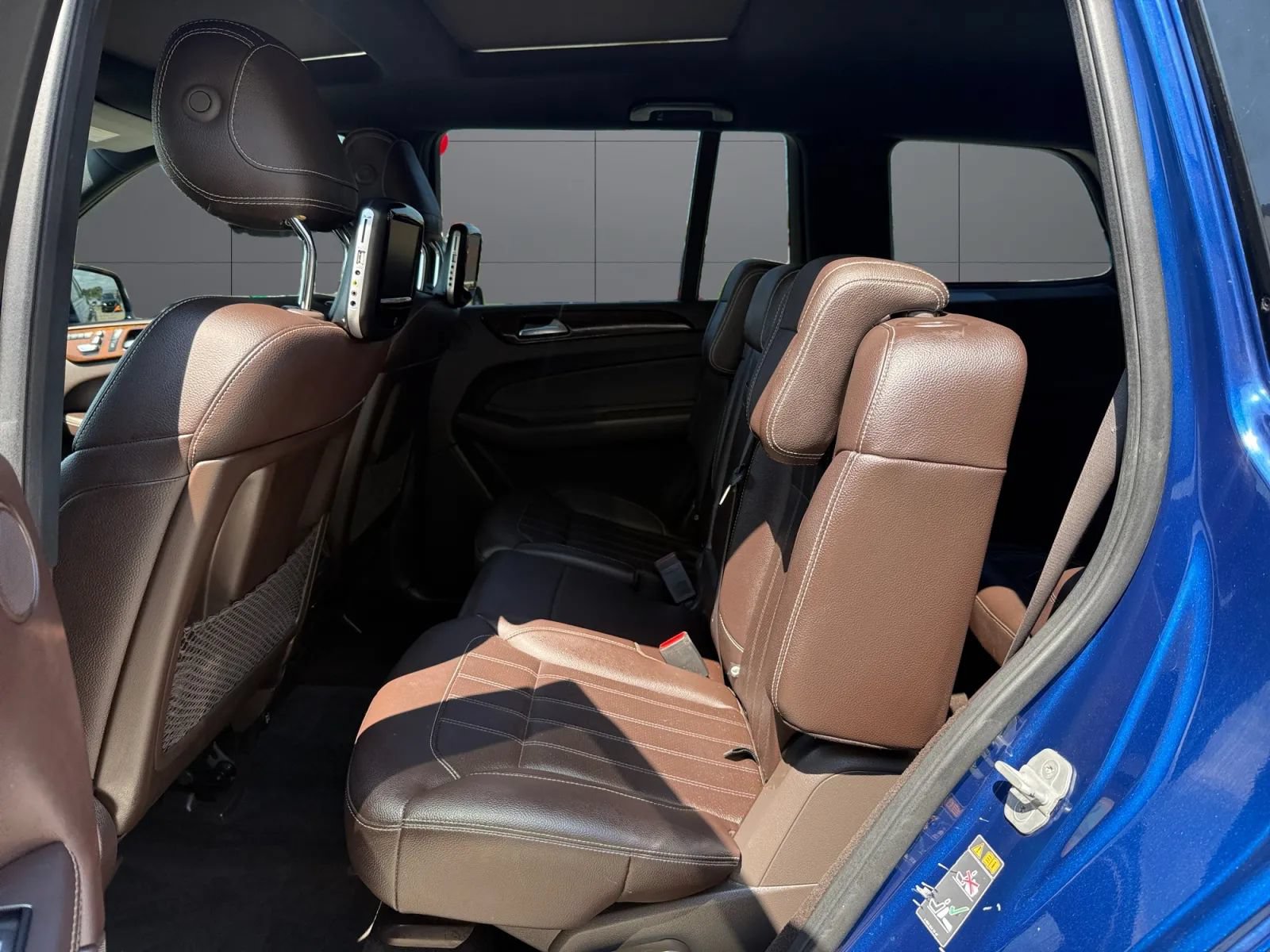 Used 2017 Mercedes-Benz GLS 450 4MATIC image 20