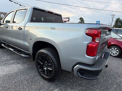 New 2026 Chevrolet Silverado 1500 Custom w/ Turbomax Blackout Package RWD image 10