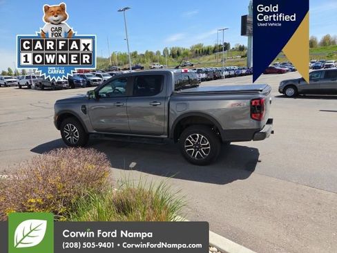 Used 2025 Ford Ranger Lariat w/ FX4 Off-Road Package image 12