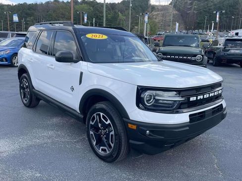 Used 2021 Ford Bronco Sport Outer Banks image 6