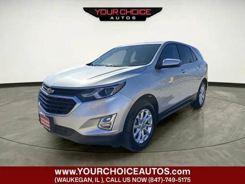 Used 2020 Chevrolet Equinox LT AWD/4WD image 1