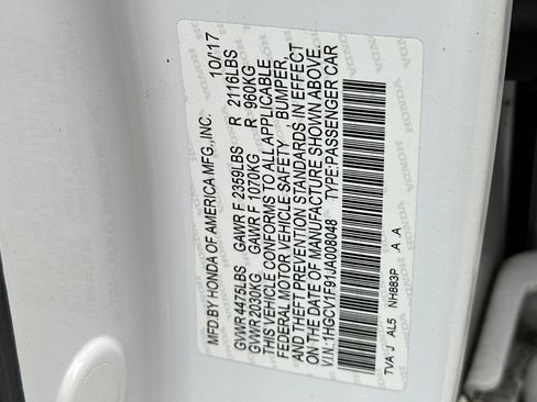 Used 2018 Honda Accord Touring image 56