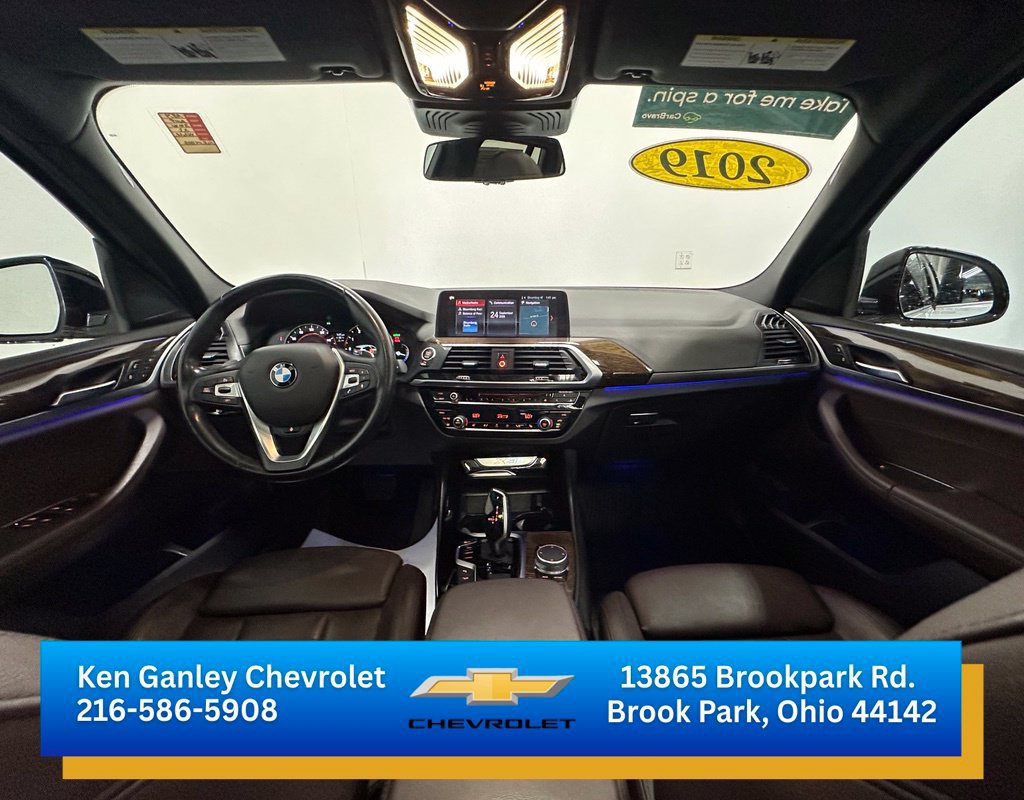 Used 2019 BMW X3 xDrive30i w/ Premium Package AWD/4WD image 23