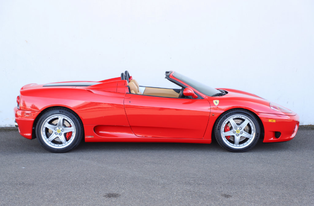 Used 2004 Ferrari 360 Spider RWD image 3
