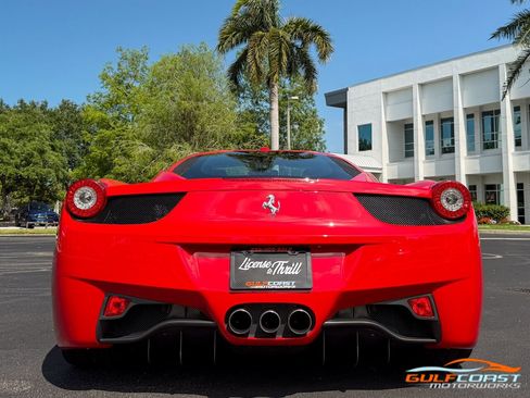 Used 2011 Ferrari 458 Italia Coupe RWD image 55