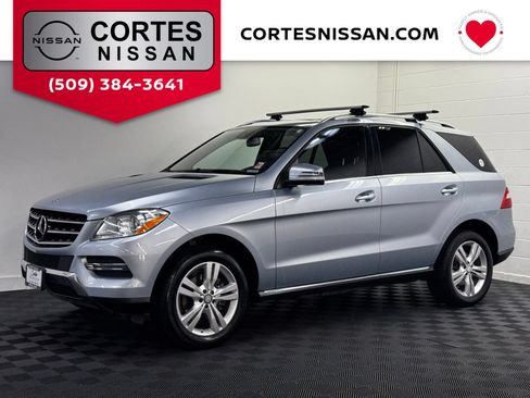 Used 2015 Mercedes-Benz ML 350 4MATIC image 1