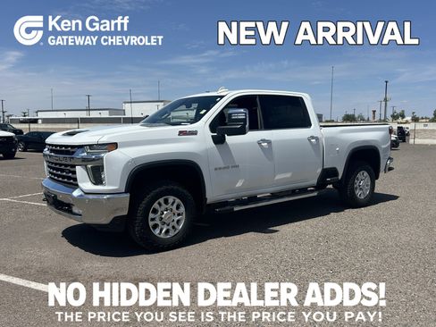 Used 2023 Chevrolet Silverado 2500 LTZ w/ LTZ Convenience Package AWD/4WD image 1