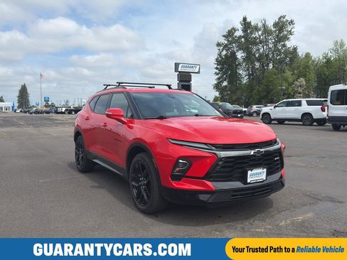 Used 2024 Chevrolet Blazer RS w/ Driver Confidence II Package FWD image 1