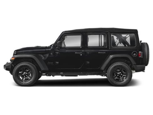 Used 2025 Jeep Wrangler Unlimited Sport AWD/4WD image 2
