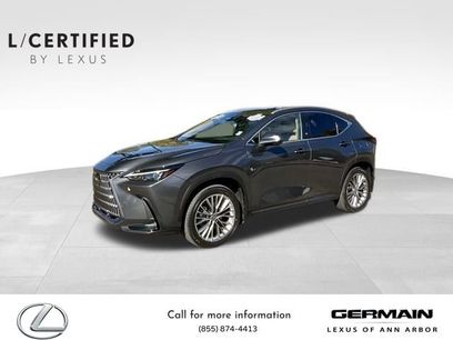 Certified 2025 Lexus NX 350h AWD w/ Premium Package