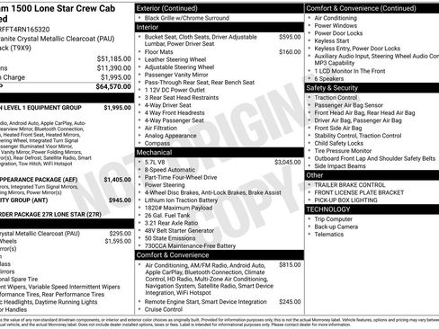 Used 2024 RAM 1500 Lone Star AWD/4WD image 47
