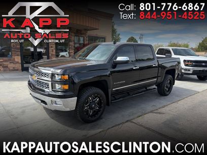 Used 2014 Chevrolet Silverado 1500 LTZ