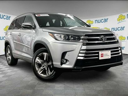 Certified 2019 Toyota Highlander Limited Platinum