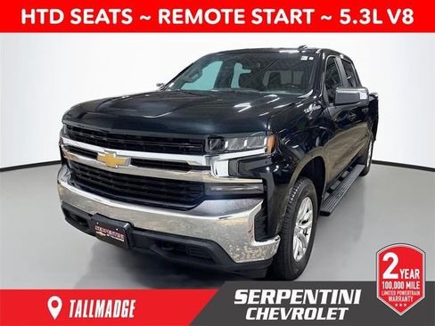 Used 2020 Chevrolet Silverado 1500 LT w/ All-Star Edition AWD/4WD image 1