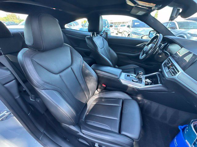 Used 2023 BMW 430i Coupe w/ M Sport Package RWD image 8
