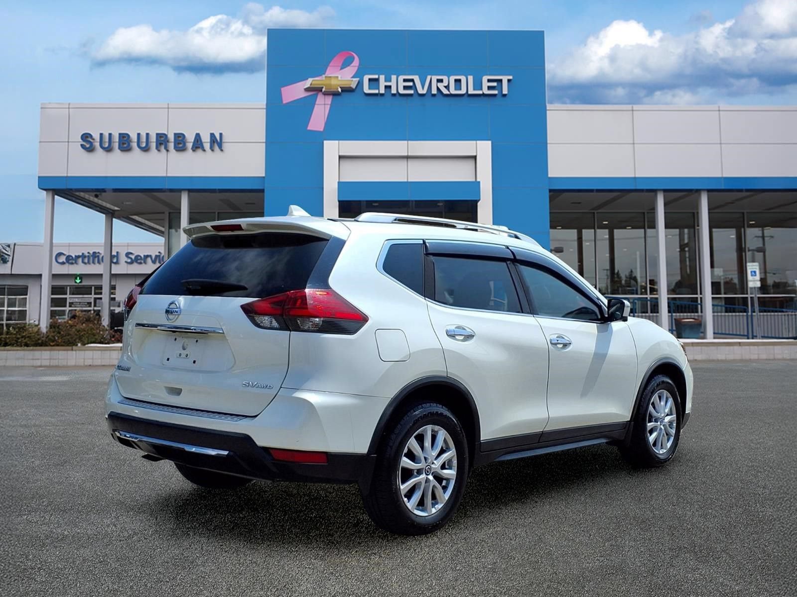 Used 2017 Nissan Rogue SV AWD/4WD image 5