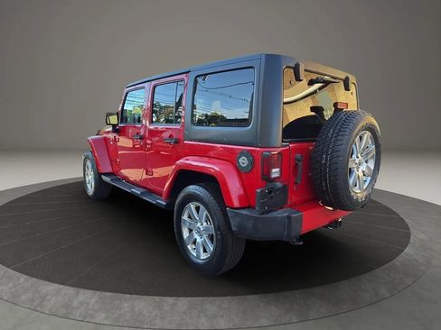 Used 2016 Jeep Wrangler Unlimited Sahara w/ Max Tow Package image 7