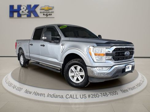 Used 2022 Ford F150 XLT w/ Trailer Tow Package image 1