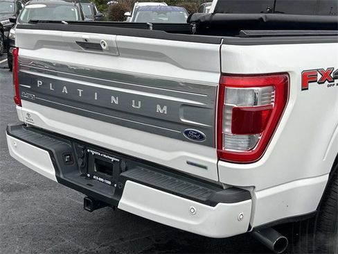 Used 2021 Ford F150 Platinum w/ Equipment Group 701A High image 12