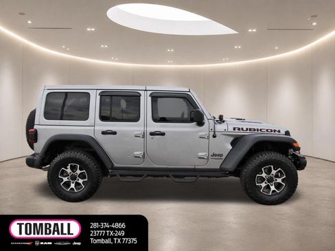 Used 2020 Jeep Wrangler Unlimited Rubicon AWD/4WD image 8