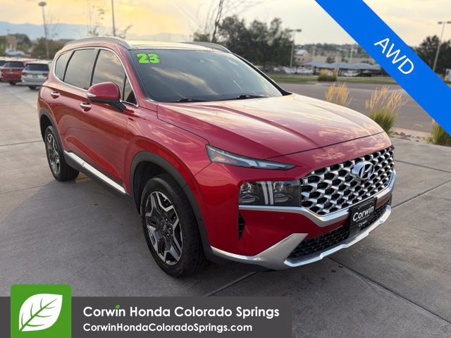 Used 2023 Hyundai Santa Fe Limited AWD/4WD 360° Tour