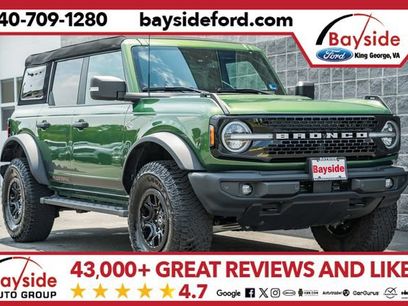 Used 2022 Ford Bronco Wildtrak