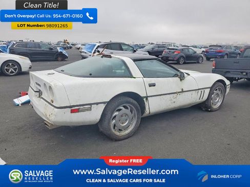 Used 1989 Chevrolet Corvette Coupe image 4