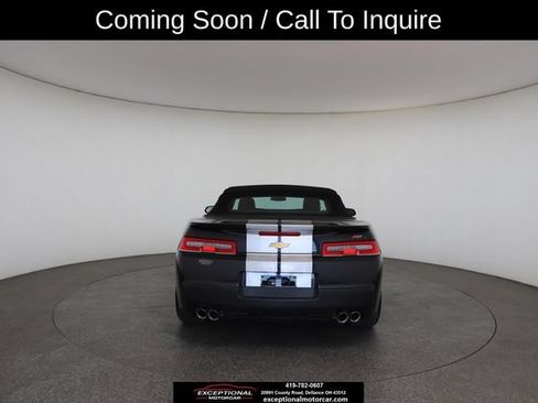 Used 2014 Chevrolet Camaro LT w/ RS Package RWD image 24