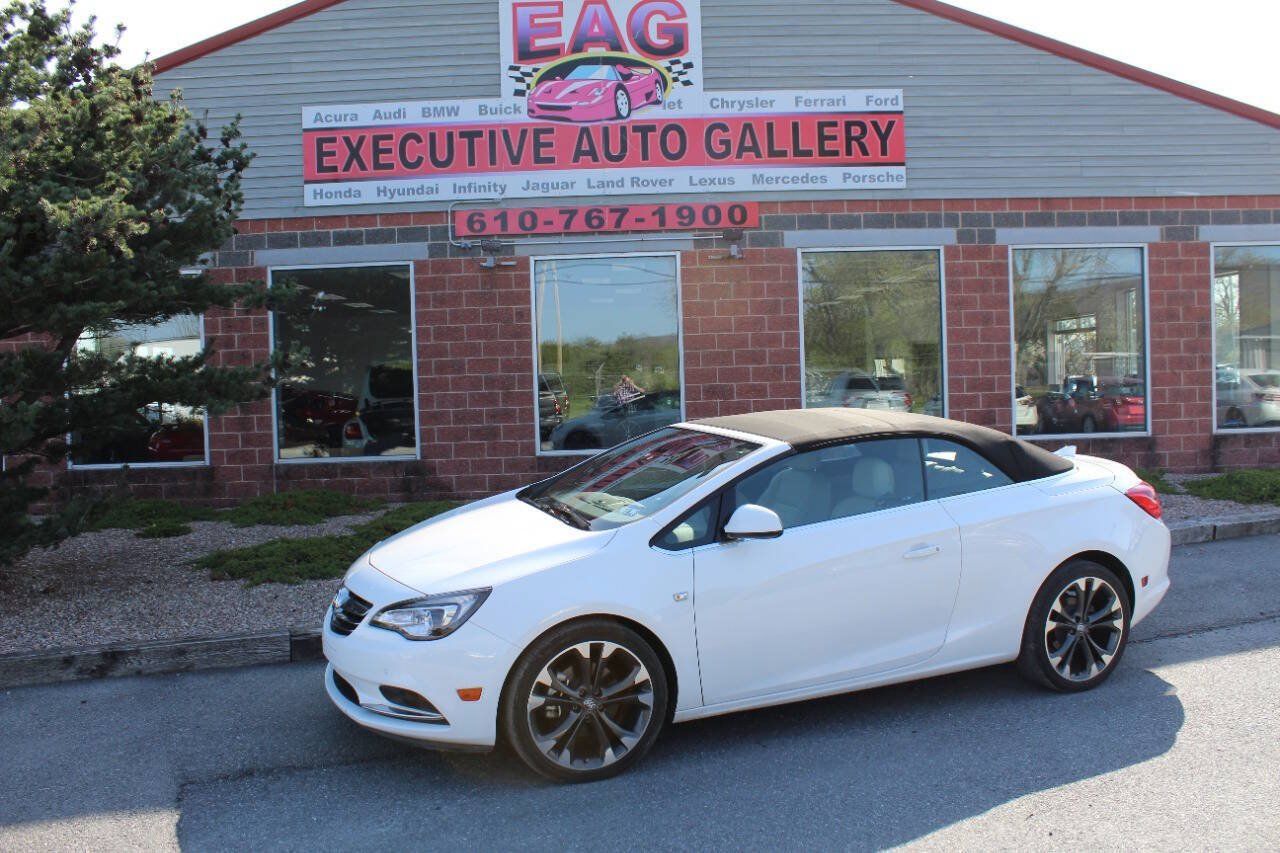 Used 2017 Buick Cascada Premium FWD image 1